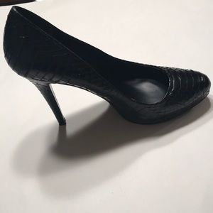 Ralph Lauren high heels shoes👠black size 9.5